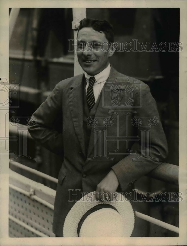 1922 Press Photo Jean V Parmentier, administration of funds in France, who - Historic Images