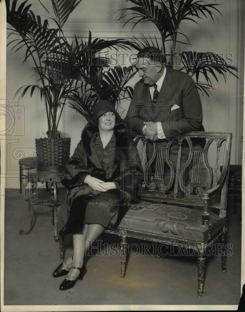 1927 "Big Ball" Edwards to be married at the Hotel Commodore to Mrs.-Historic Images