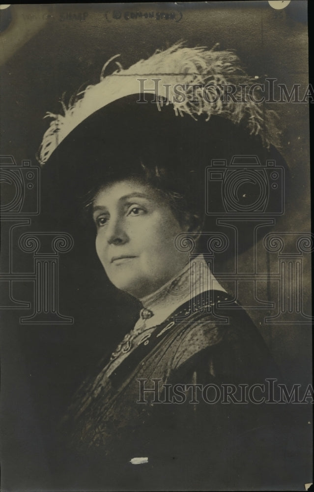 1918 Press Photo Mrs. William S. Sharp - Historic Images