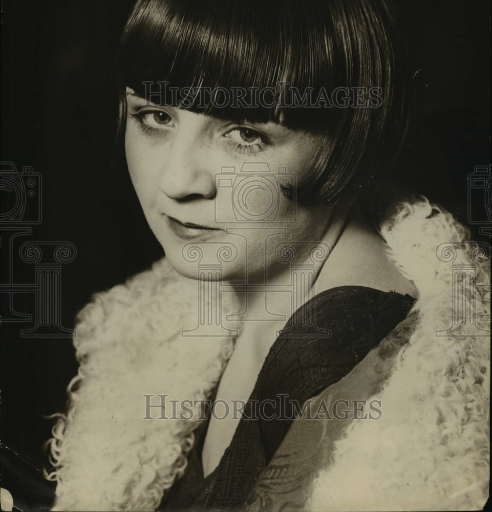 1924 Press Photo George Vonderlinden, San Francisco - Historic Images