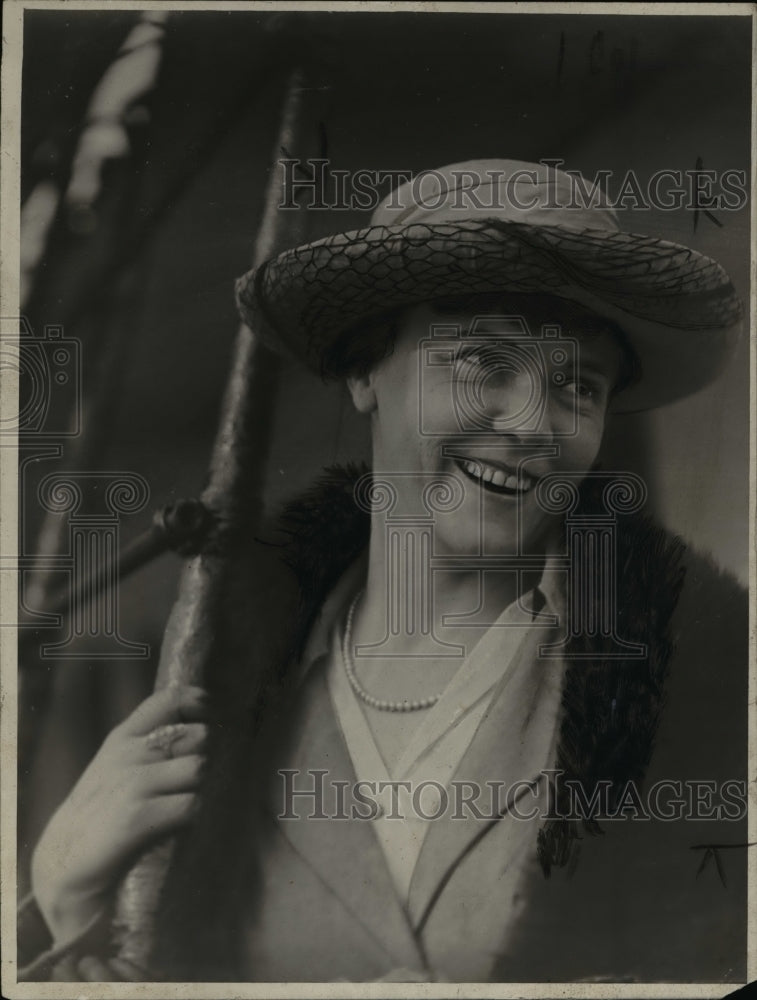 1924 Press Photo Mrs. MH Vitori, Guatamalan&#39;s wife - Historic Images