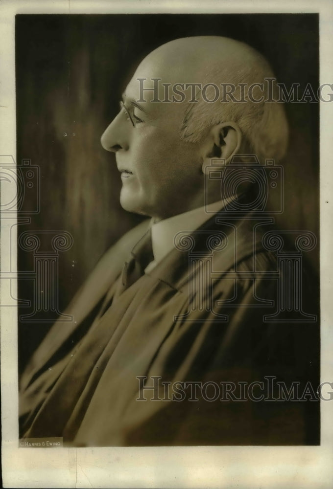 1927 Press Photo Justice Frederick L Siddone of District Supreme Court - Historic Images