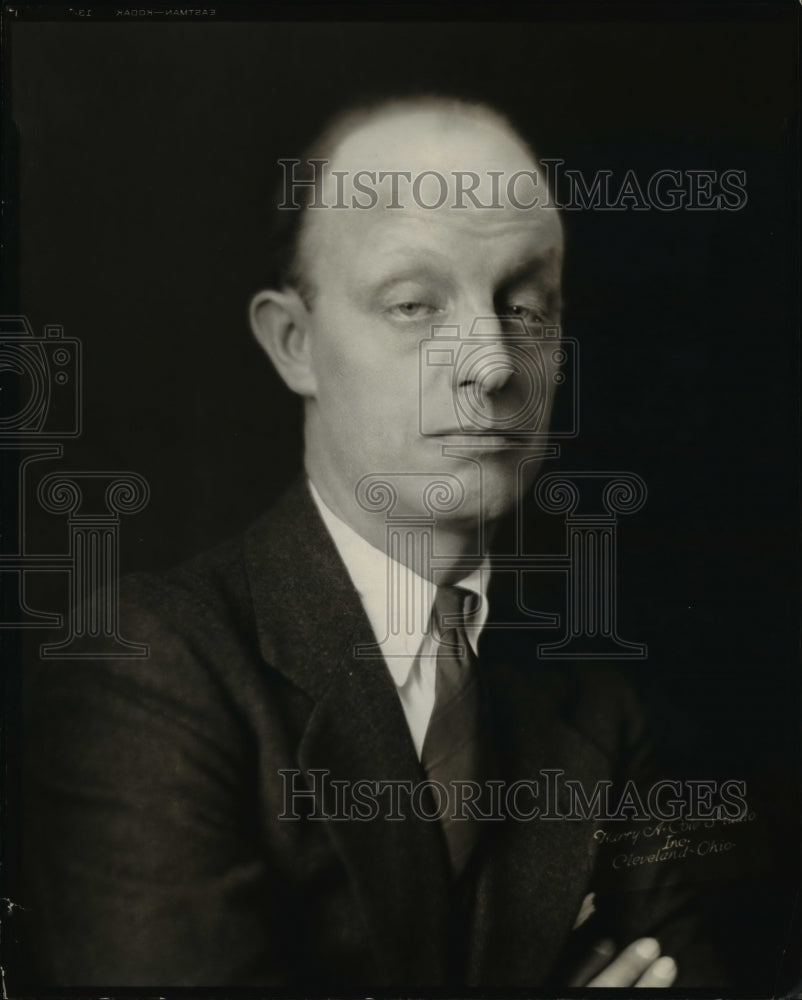 1927 Press Photo Neil Pratt The Colonial Players in Bride of the Lamb-Historic Images