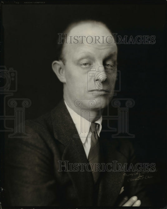 1927 Press Photo Neil Pratt The Colonial Players in Bride of the Lamb-Historic Images