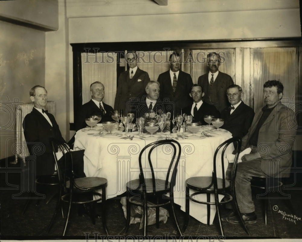 1926 Press Photo JH Tait, GA Tod, Col CP Cronin, JH McClintock,JE Thompson - Historic Images