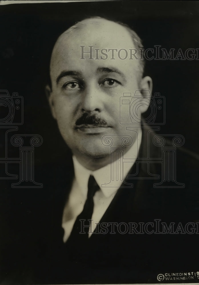 1922 Press Photo Capt Elwood S Moorhead Mgr of Govt Printing Office - Historic Images