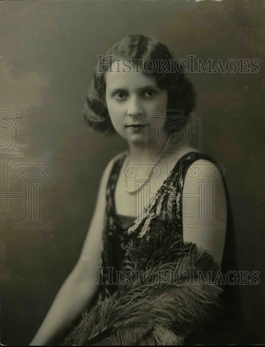 1922 Press Photo Kathryn Miller society girl & coed went to jail - Historic Images
