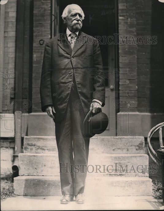 1920 Press Photo Brig. Gen. Horatio Gates Gibson, U.S.A. Retired - Historic Images