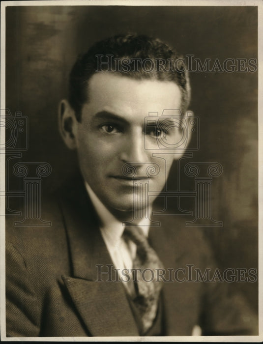 1929 Press Photo Pierre Audre. - nex29392-Historic Images