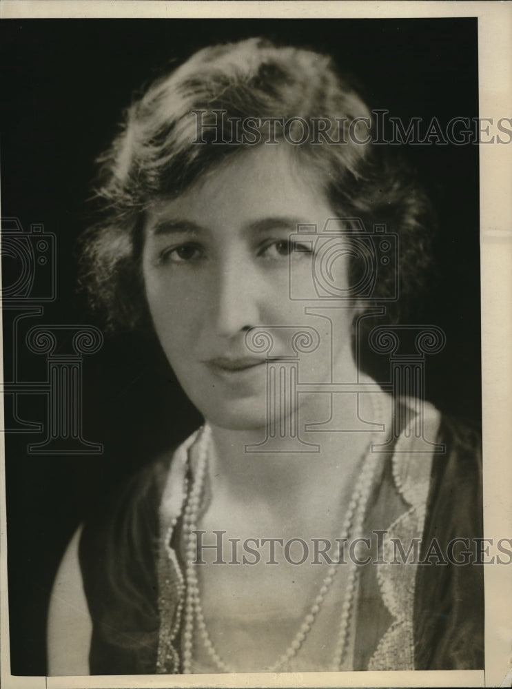 1926 Press Photo Viscountess Dunedin - Historic Images