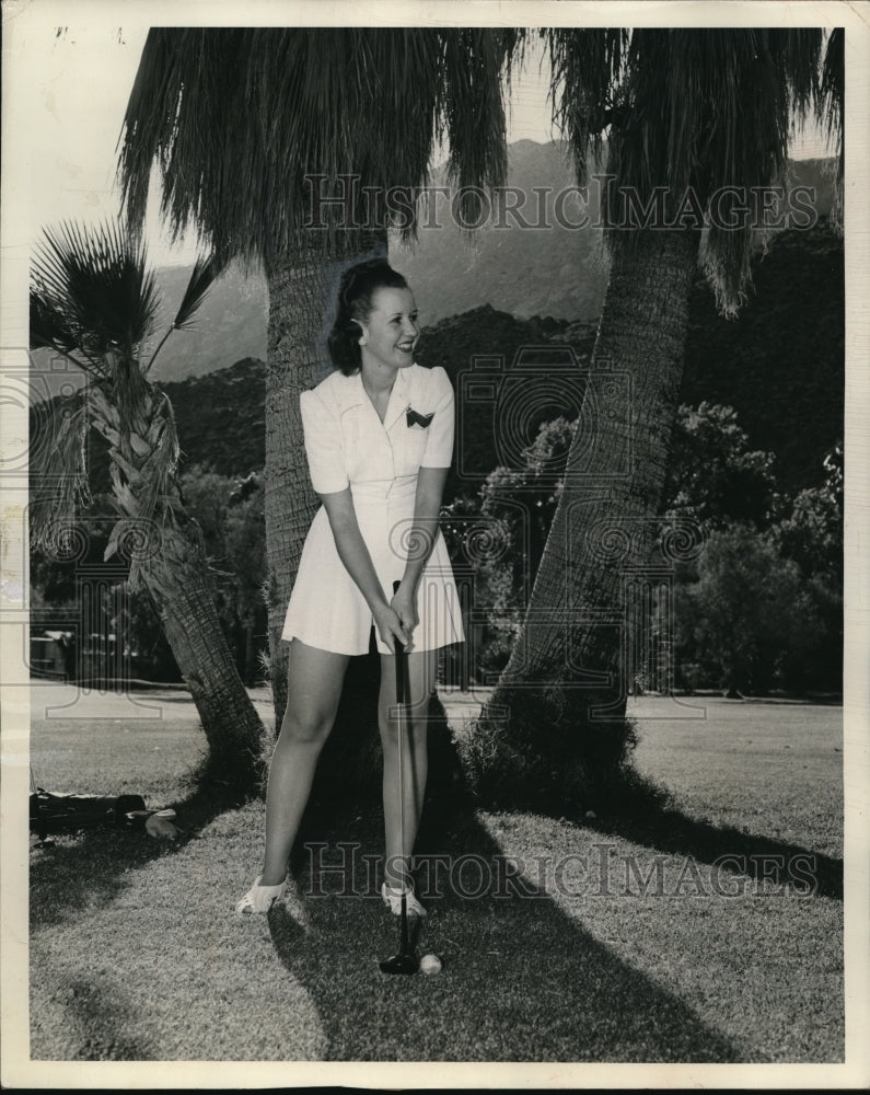 1941 Press Photo Southern California Holds Annual Winter Sun Festival - Historic Images