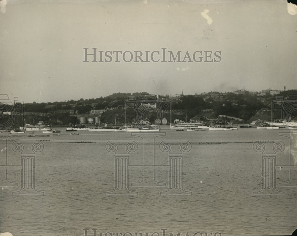 1926 Press Photo Boats. - Historic Images