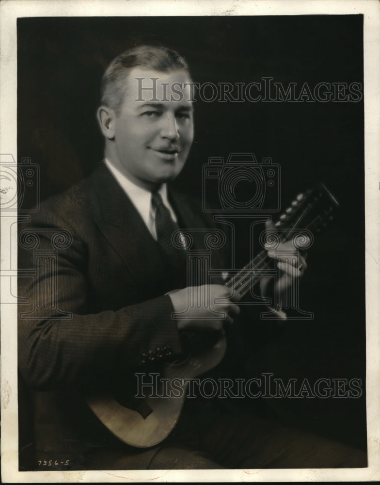 1930 Press Photo Phil Cook - nex29930 - Historic Images