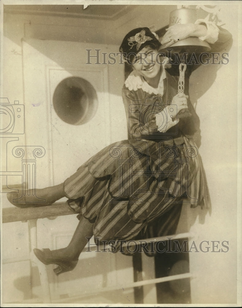1922 Press Photo Mrs. J.E. Stevenoh - Historic Images