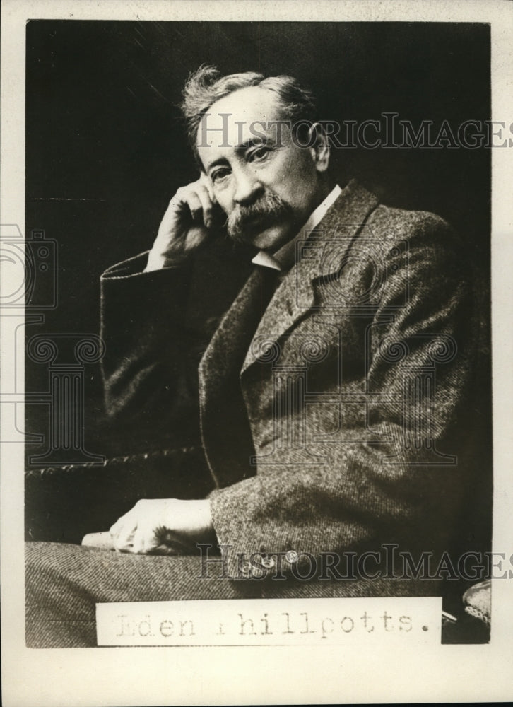 1926 Press Photo Eden Phillpotts English author and Poet - Historic Images