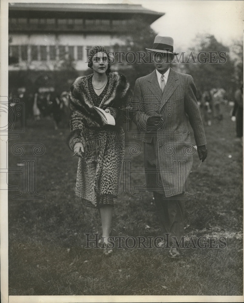 1930 Press Photo Mr. and Mrs. Lloyd Schultz, New York Social leaders-Historic Images