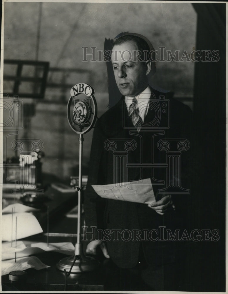 1929 Press Photo David Lawrence - Historic Images