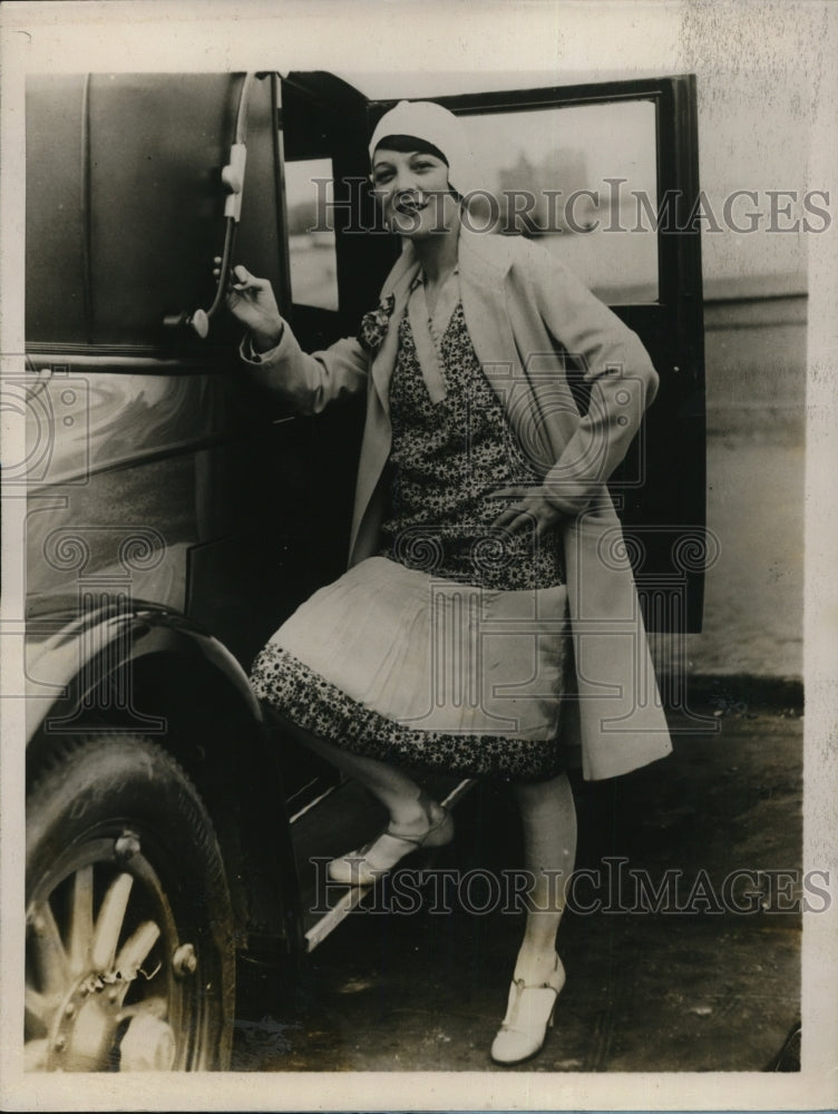 1927 Press Photo Chicago Ill Grace Fifi Cyfer divorced Count Frederick of Hollan-Historic Images