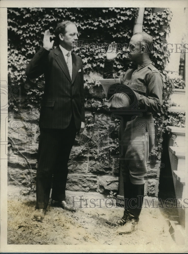 1928 Press Photo William Culbertson US Amb to Chile &amp; SV Constant - Historic Images