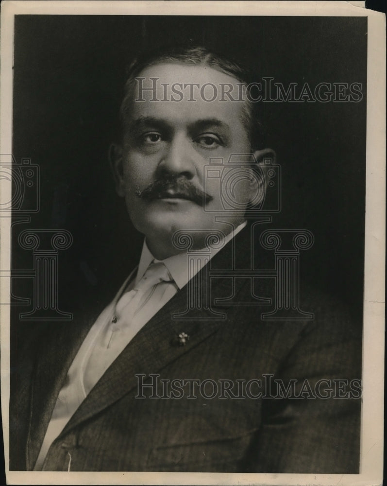 1920 Press Photo William J. McGinley, Supreme Secretary Knights of Columbus-Historic Images