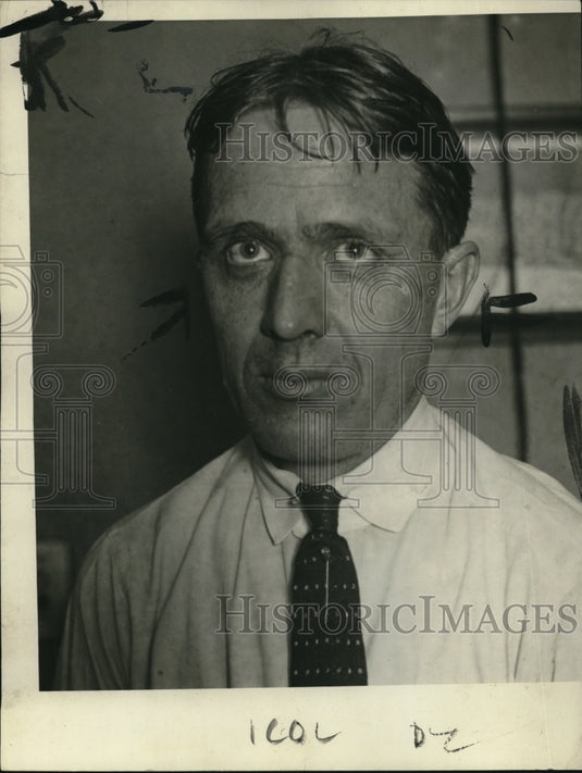 1922 Press Photo B.M. Jewell - Historic Images