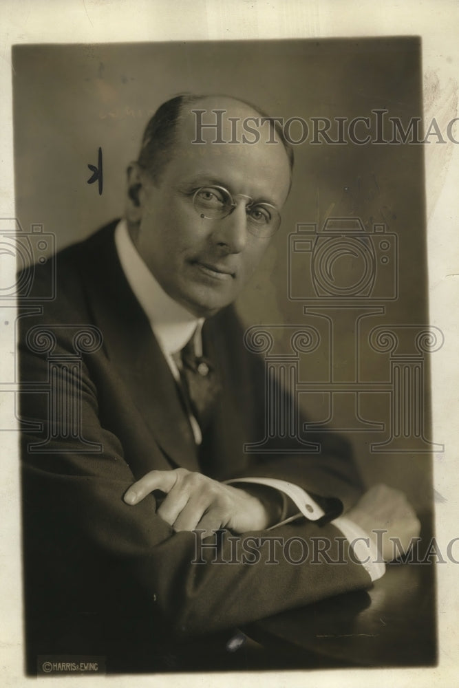 1919 Press Photo Homer S. Cummings, acting chairman of Democratic National Com - Historic Images