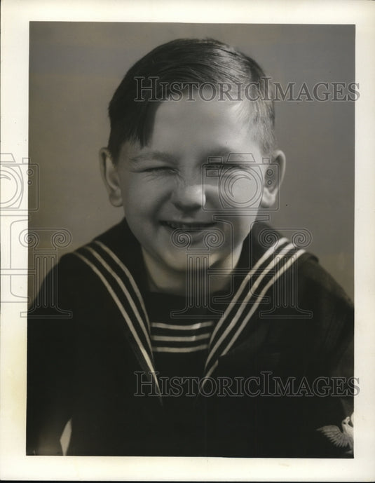1931 Press Photo Walter Campbell Tetley, one of radio's brightest performers - Historic Images