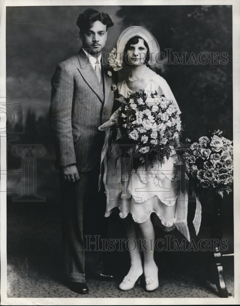 1929 Press Photo Philomena Mcerino Parillo wife of James Parillo - Historic Images