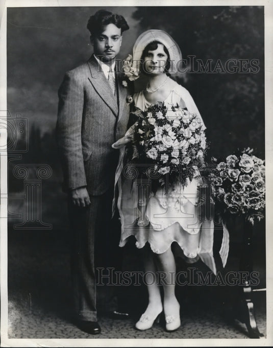 1929 Press Photo Philomena Mcerino Parillo wife of James Parillo - Historic Images