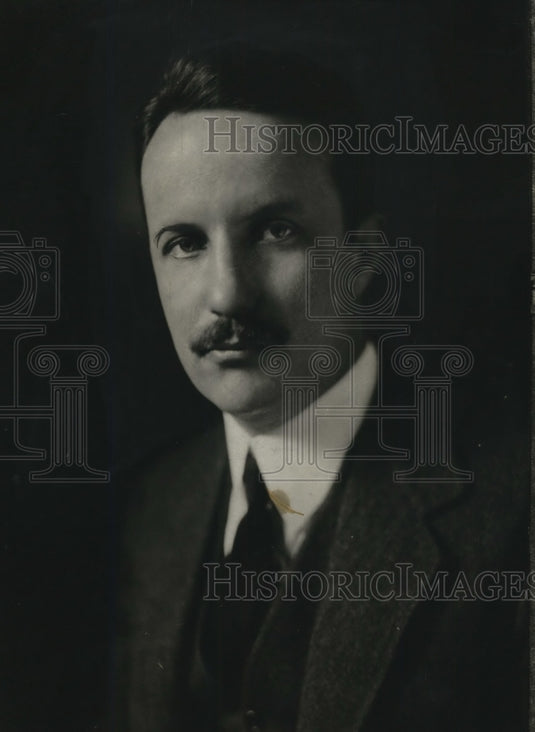 1925 Press Photo Kermit Roosevelt, Son of President Roosevelt - Historic Images