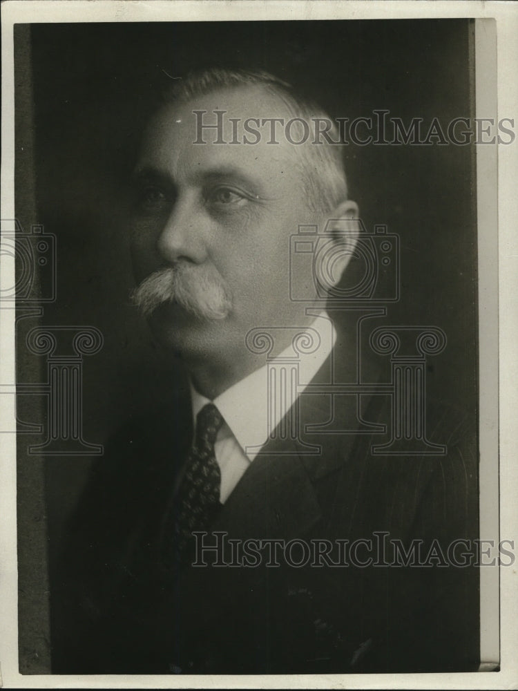 1926 Press Photo Judge Frank Mirick, Superior Judge of Pueblo, Colorado. - Historic Images
