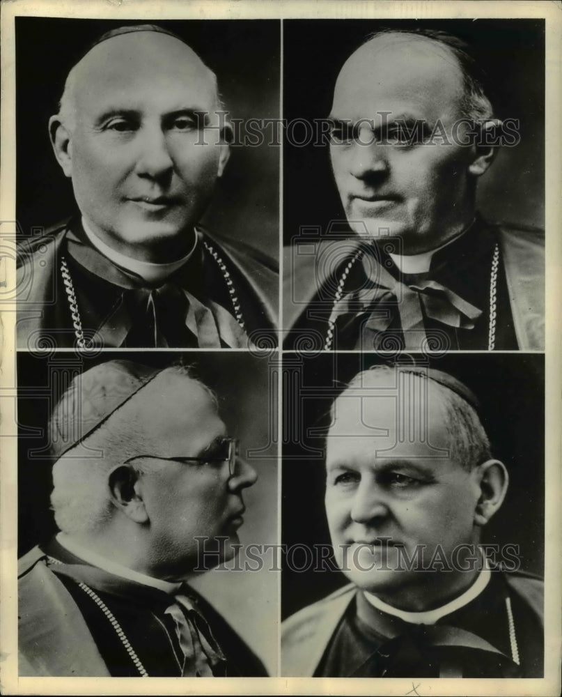 1939 Press Photo Sacred College of Cardinals to elect successor of Pope Pius XI - Historic Images