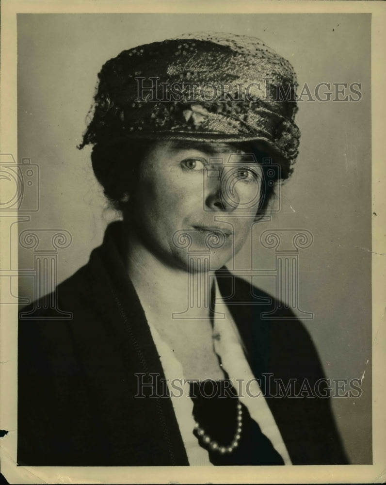 1922 Press Photo Mrs Katheryn Miracle Councilman - Historic Images