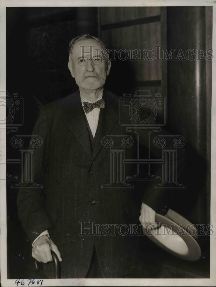 1938 Press Photo Associate justice George Southerland - Historic Images