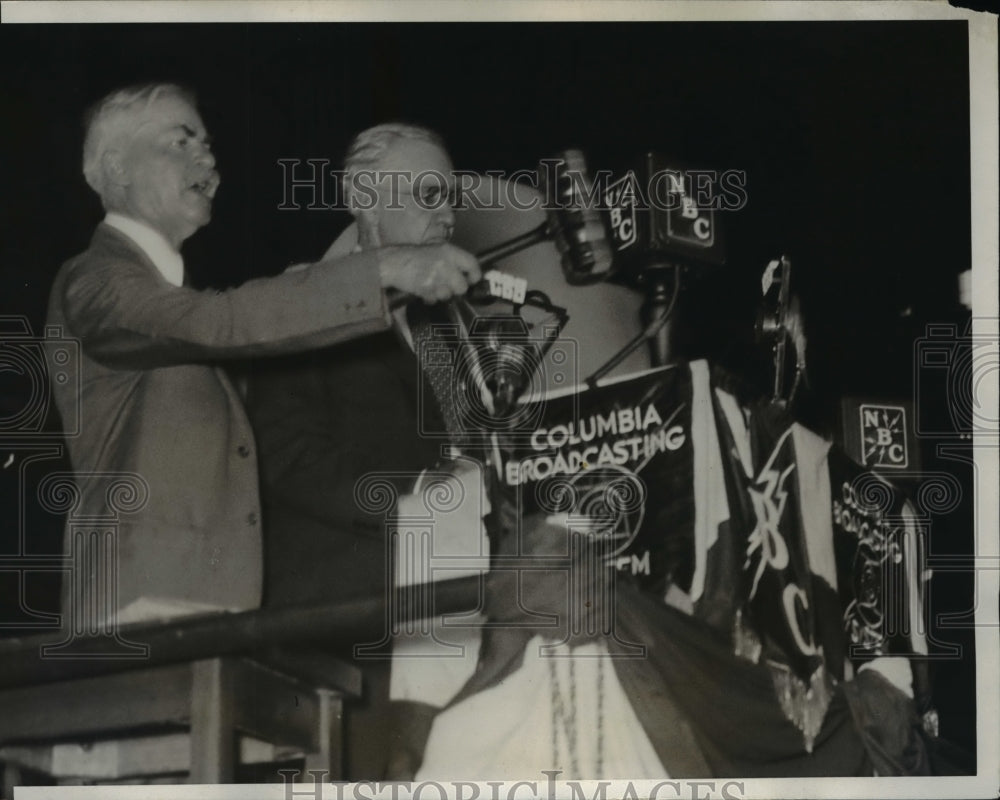 1932 Press Photo Sen. Thomas Walsh, chairman of the Democratic convention - Historic Images