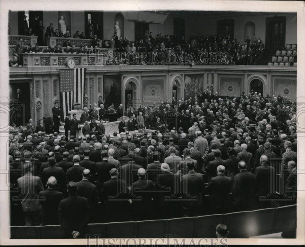 1939 Press Photo James Montgomery, Chaplain Congress 76th Session in Washington - Historic Images