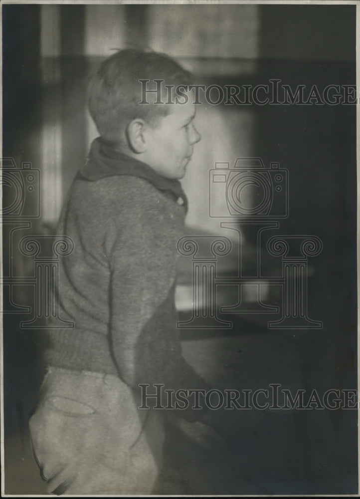 1932 Press Photo Theodore Hornyak, Jr., President of Class at Russian school. - Historic Images