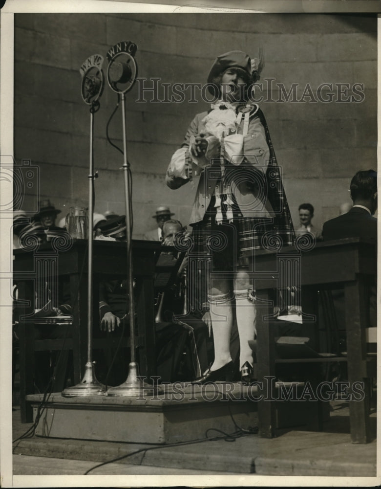 1930 Press Photo Mary Stuart , Scottish lyric soprano - Historic Images