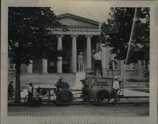 1923 Press Photo National Capitol more trees, workers to keep well-Historic Images