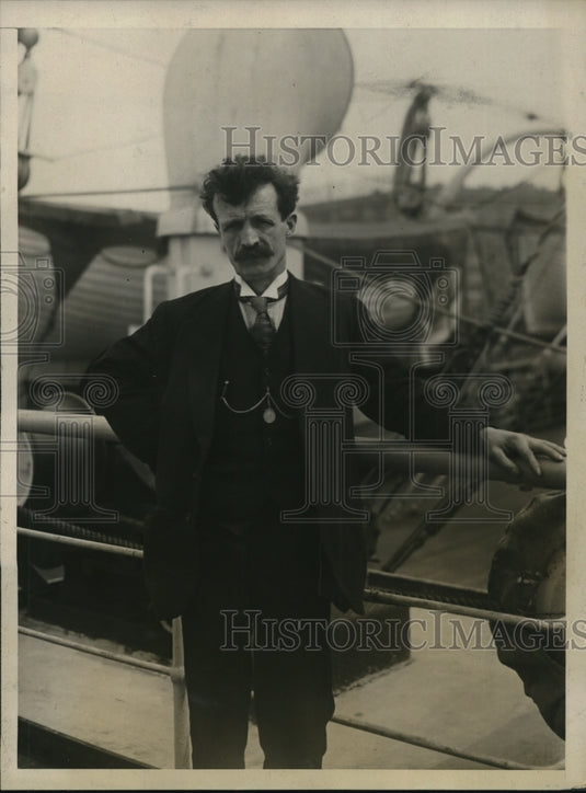 Undated Press Photo Edgar Owen, The Welsh Miner - Historic Images