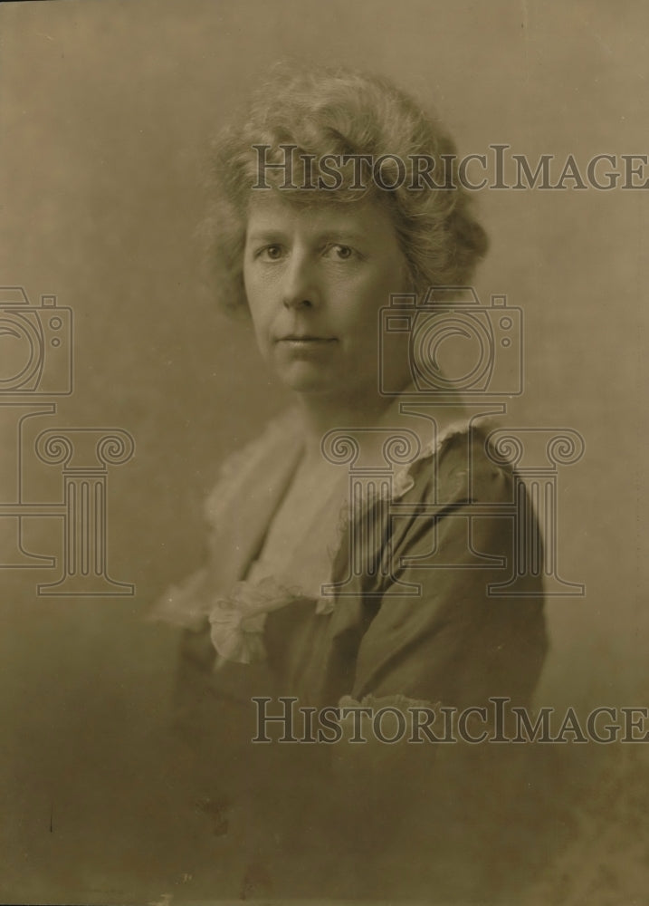 1923 Press Photo Florence E McKay, General Chairman for State of Washington - Historic Images