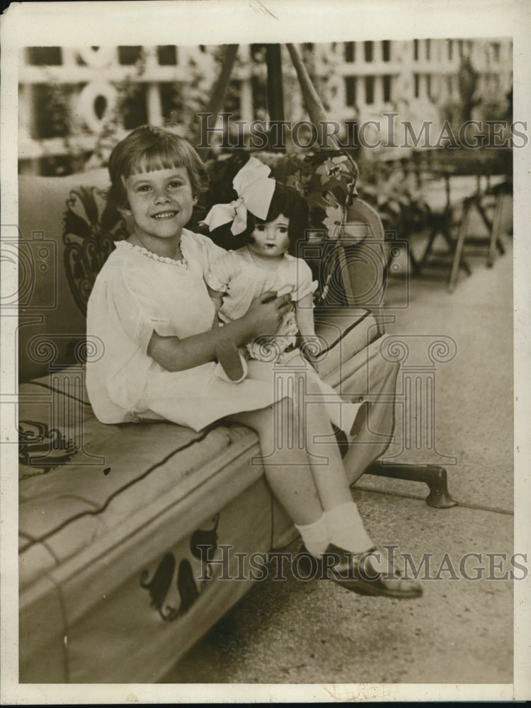 1929 Press Photo Barbara Mace has traveled Argentine, Brazil, Chile, Peru - Historic Images