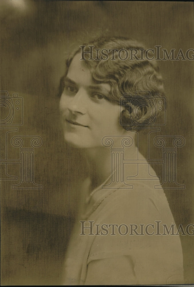 1927 Press Photo Miss Dorothy Hancock ,Asheville Atwater Kent Foundation winner - Historic Images