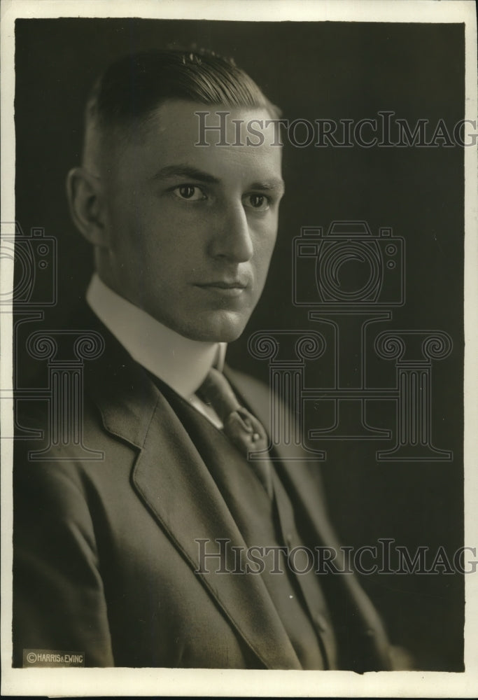 1919 Press Photo King Swope, first returned soldier to be elected in Congress - Historic Images