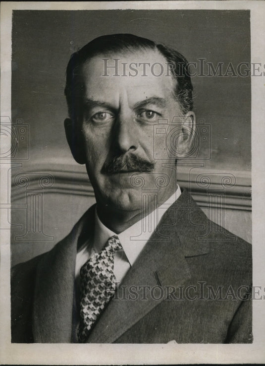 1929 Press Photo Sir Percy Loraine former British Minister in Athens - Historic Images