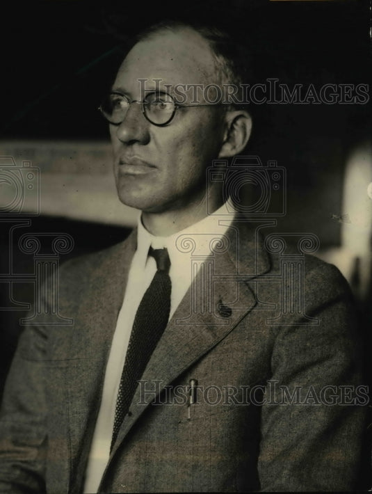 1922 Press Photo James A. Stader of Joplinmo - Historic Images