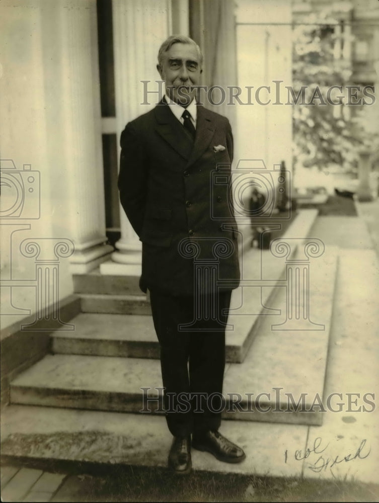 1924 Press Photo Lord Bledicloe of England - Historic Images