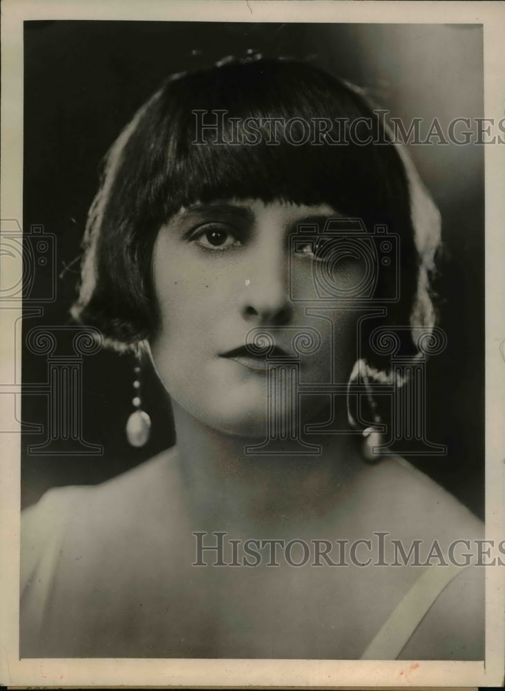 1924 Press Photo Jean Marrey The Famous French Movie Star Historic 1924-press-photo-jean-marrey-the-famous-french-movie-star-historic