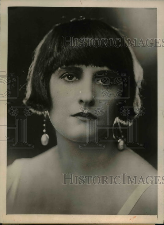 1924 Press Photo Jean Marrey, the famous French movie star - Historic Images