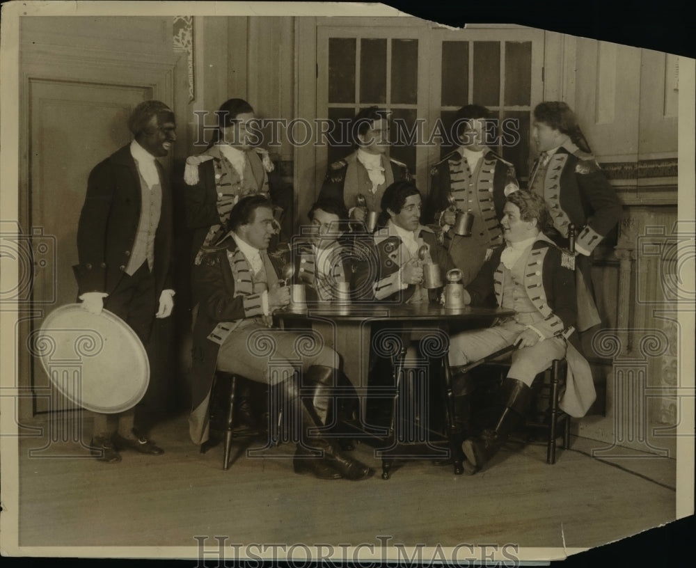 1926 Press Photo Harvard musical comedy, NB Lee, Leighton, Dexter,O'Neil - Historic Images